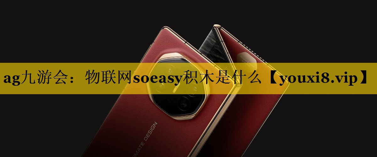 ag九游会：物联网soeasy积木是什么