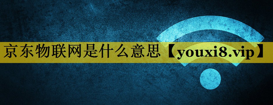 京东物联网是什么意思