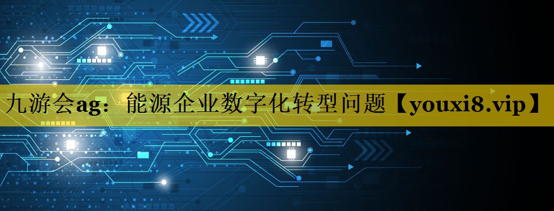 能源企业数字化转型问题