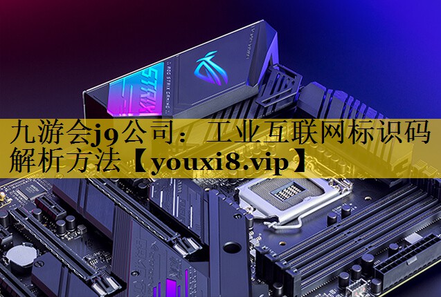 工业互联网标识码解析方法