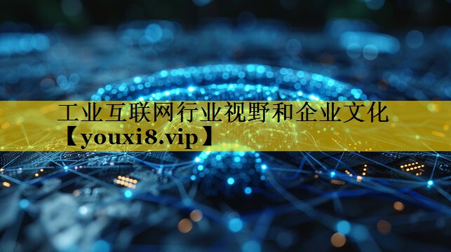工业互联网行业视野和企业文化